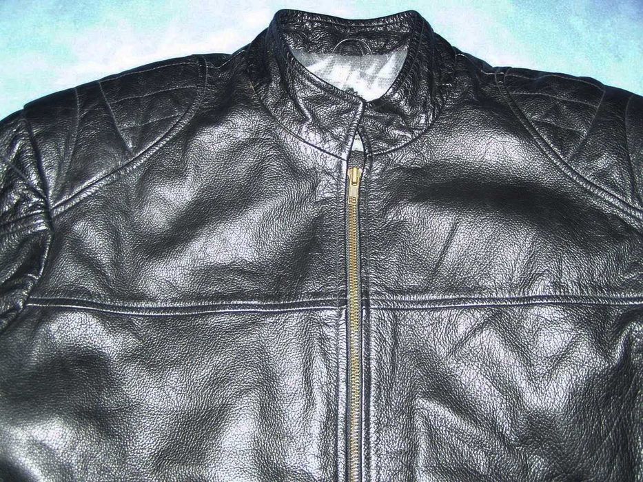 Kurtka skórzana męska Sams roz.M/L