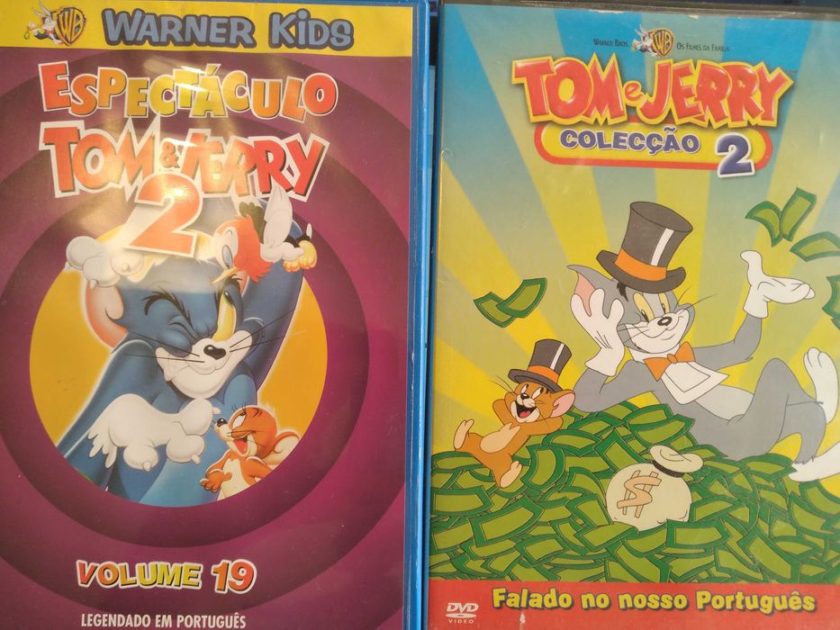 Coleção de DVDs Infantis