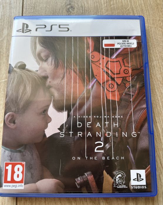 Death Stranding 2 na PS5 – stan idealny