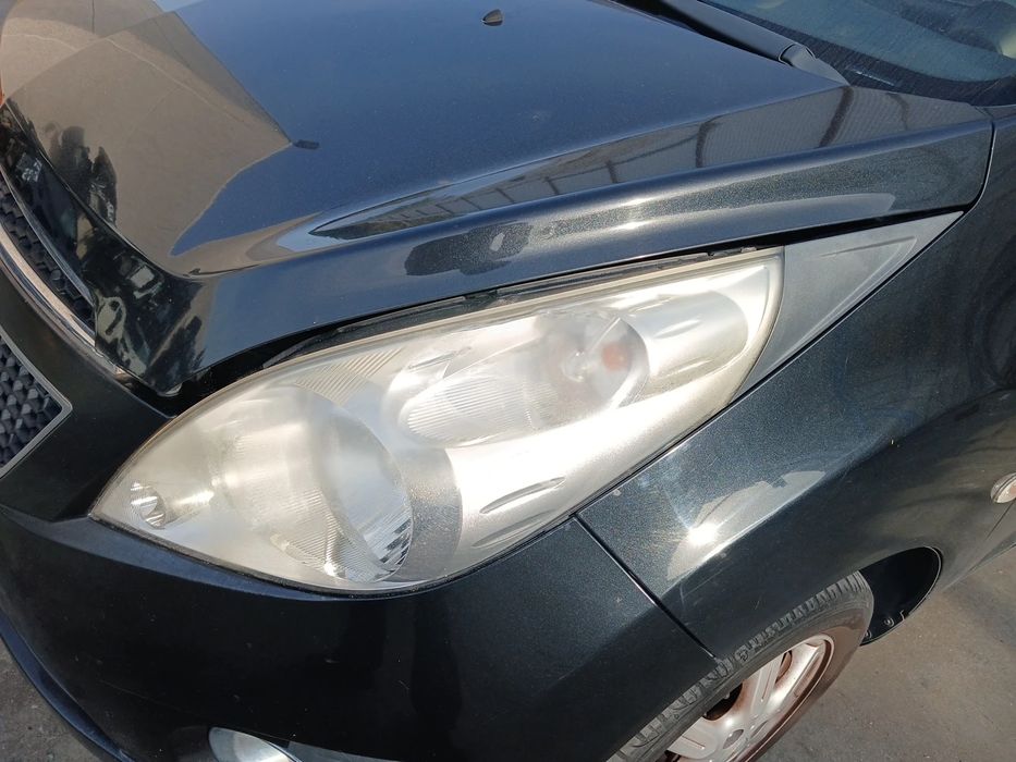 Ótica / farol esquerda CHEVROLET Spark (M300)