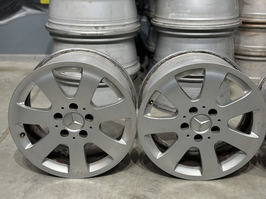 Диски 5х112 R16 Mercedes Original et42 7.5j