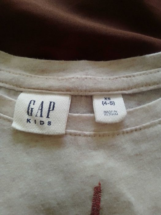 T-shirt GAP, 4-5 anos