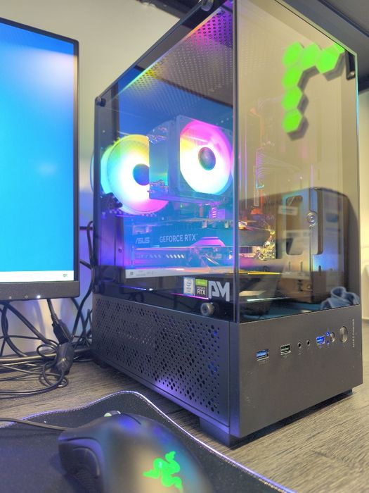 Pc Gaming 3050RTX 16 Ram + Ecrã + Periféricos 3x S/ Juros