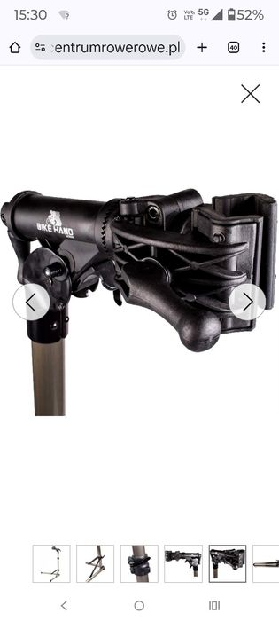 Stojak serwisowy do roweru