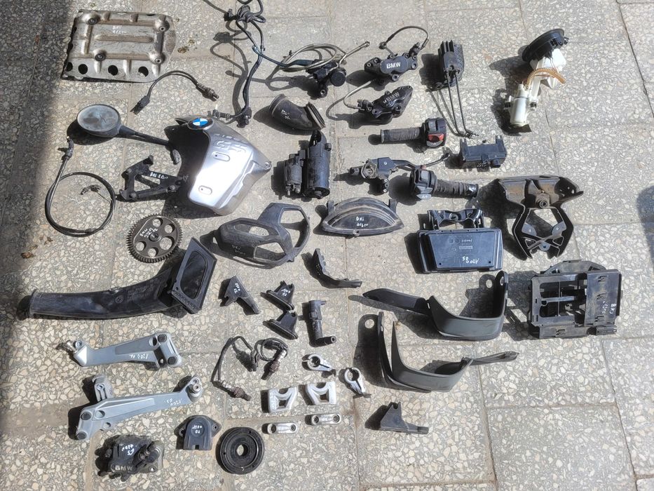 BMW r 1200 gs 08-13 MOCOWANIE KUFRA sonda handbar mocowanie tablicy