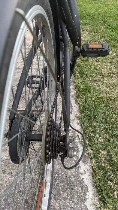 Bicicleta passeio btwin