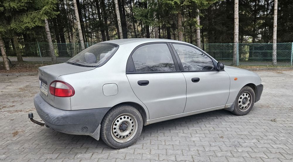 Daewoo Lanos benzyna 1,4 + LPG