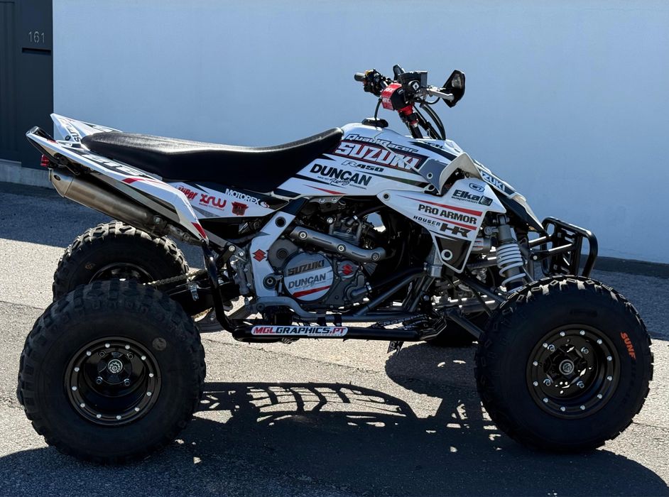 Suzuki ltr 450 2010 nacional