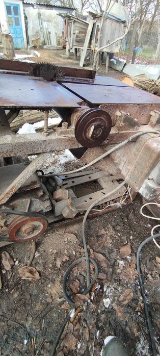 Продам або обмін на металошукач Циркулярка, млин, фуганок 3в1