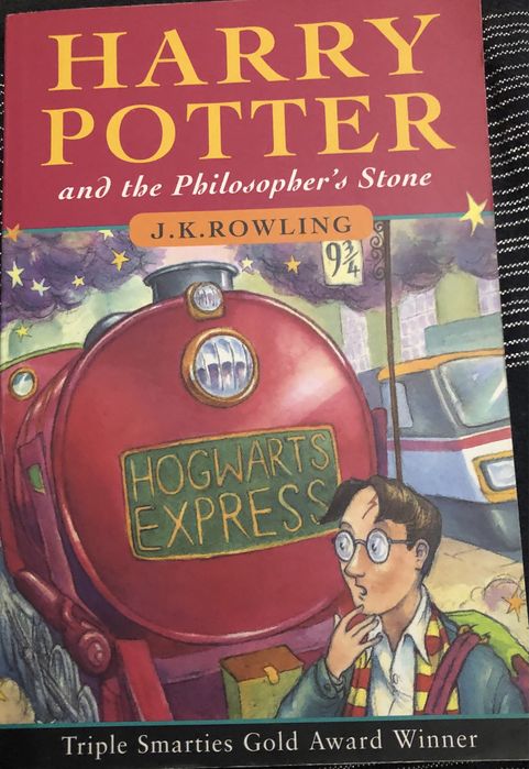 Vendo livros do Harry Potter