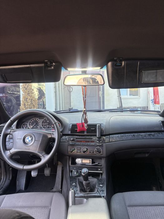 Бмв е46 рестайлинг