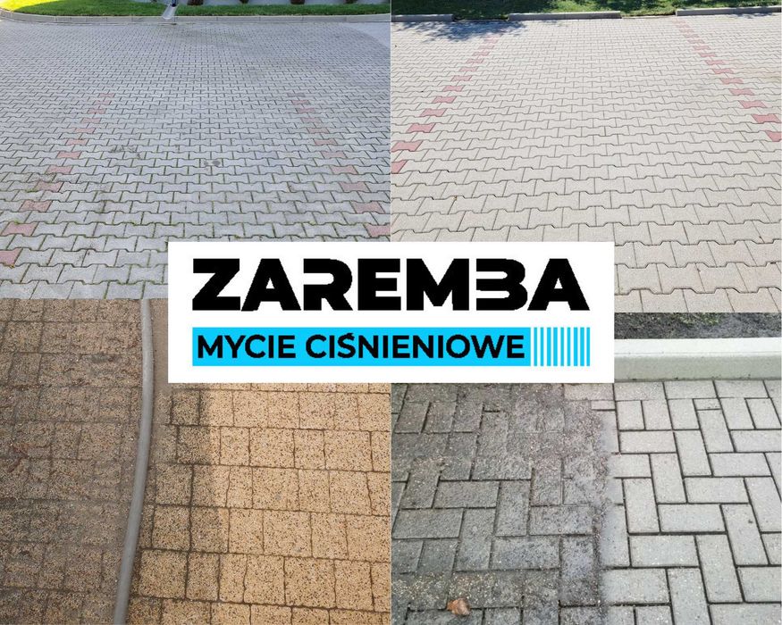 Czyszczenie Kostki Brukowej