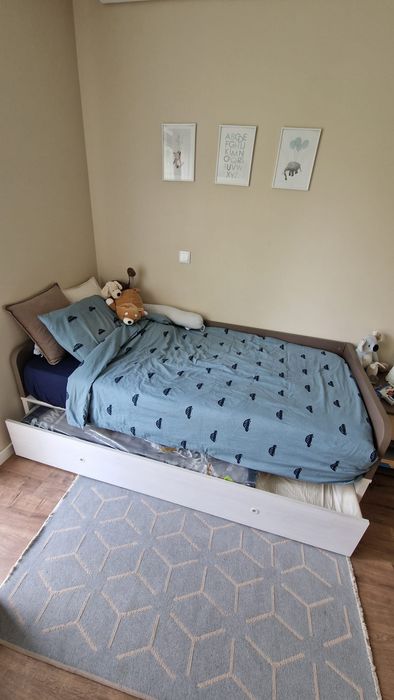 Berço Convertivel em Quarto Criança + 2 Colchões