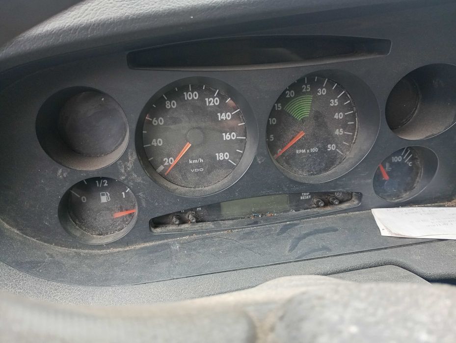 Iveco Daily III 2,8 maska, części transport FV dostawa