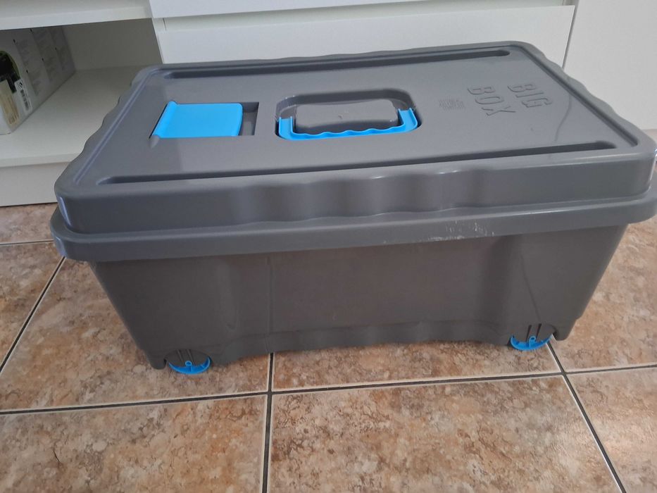 Caixas de arrumação