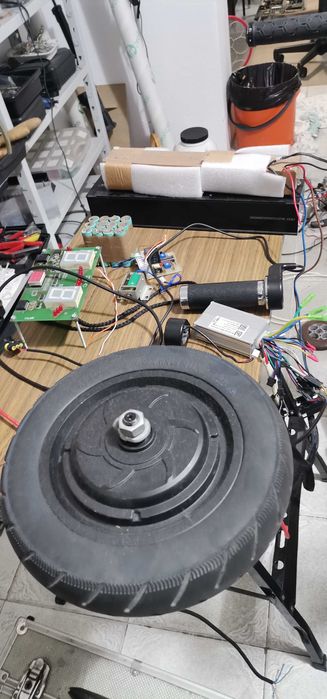 Reparação de trotinetes