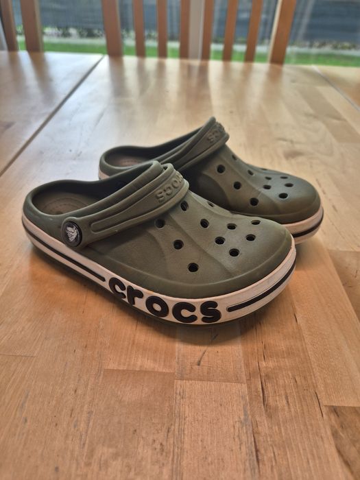 Crocs C12 oliwkowe rozmiar 29-30