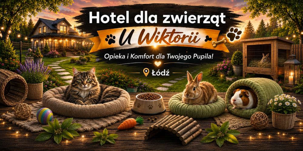 Hotel dla zwierząt - petsitterka