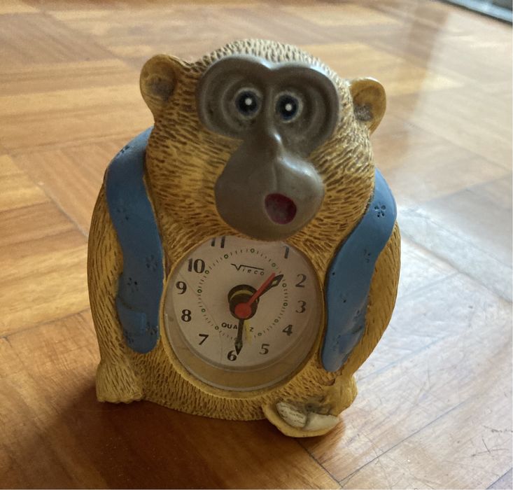 Despertador Macaco