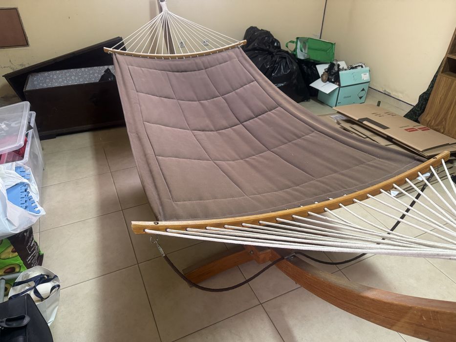 Cama  rede jardim