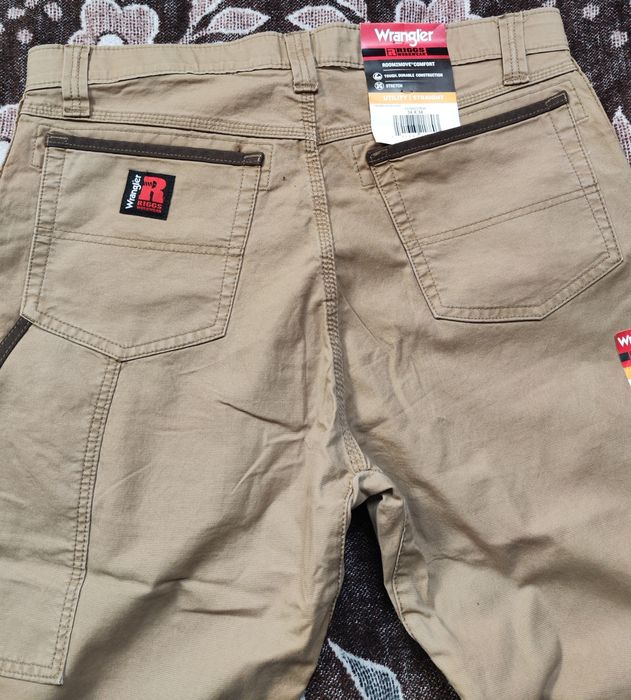 Spodnie robocze Wrangler Riggs WORKWEAR