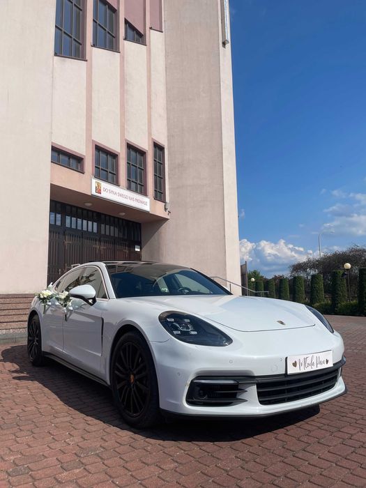 Samochód Auto do Ślubu Wesele Porsche Panamera 4S