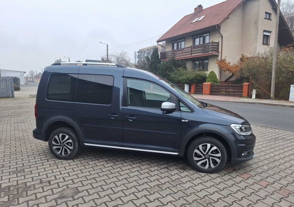 2020 Volkswagen Caddy 2.0 (5-Si.) DSG Alltrack