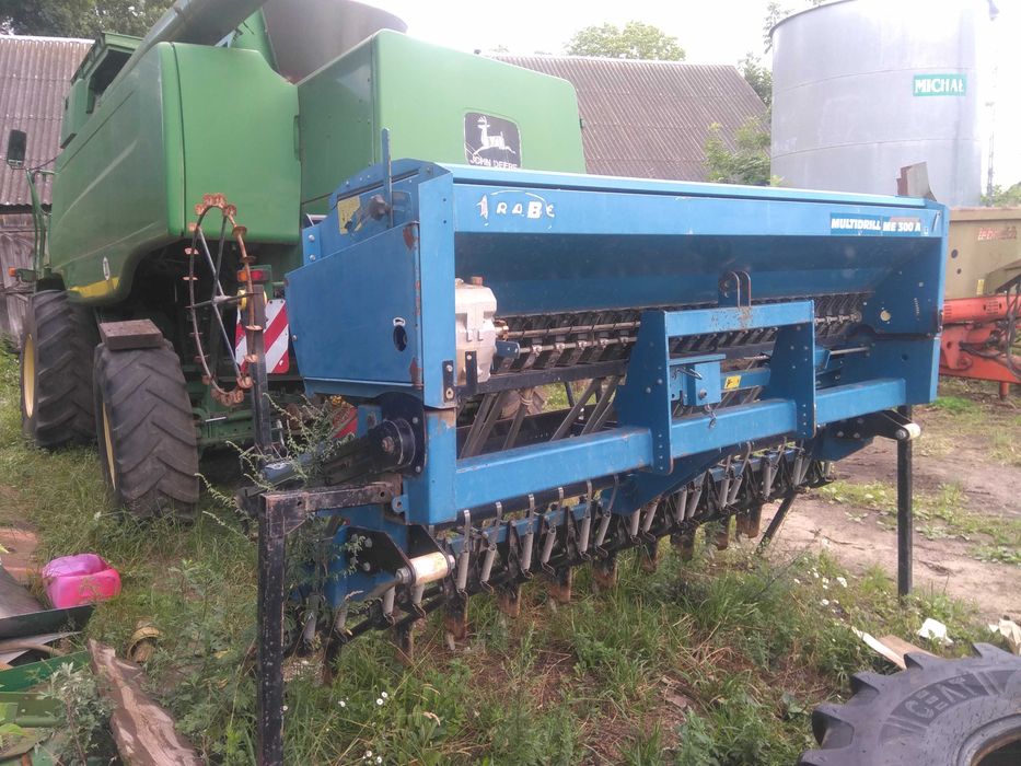 Siewnik do zboża Rabe Werk ME300A nabudowany nordsten 3 metry Amazone
