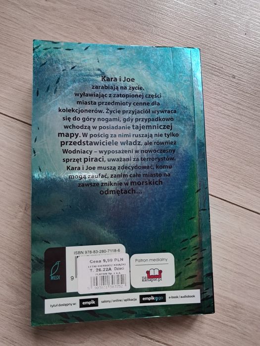 Książka Zatopiony Świat