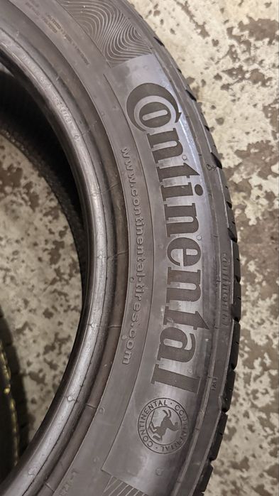 Pneus 205/55r17 Continental ContiPremiumContact 5 com 80% piso