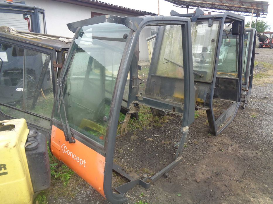 Kabina rama ochronna klatka bezpieczeństwa wózek widłowy Boss / Still / Jungheinrich