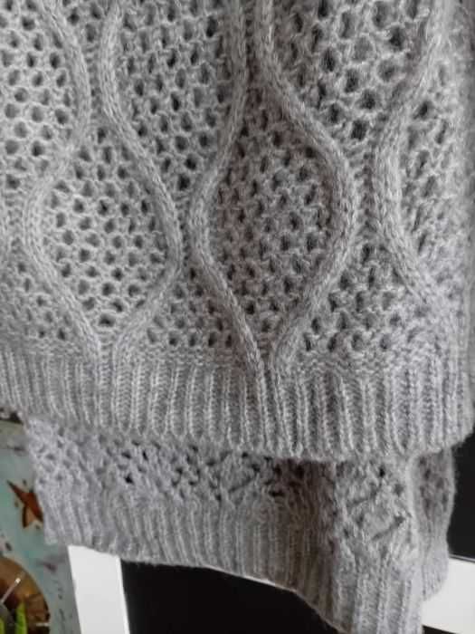 Sweter ażurek  lila lou