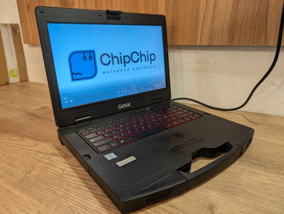 Захищений ноутбук Getac S410 G1 / i5-6200u / RAM 8GB / SSD 512 GB / ОПТ  Гарантія / ОПТ