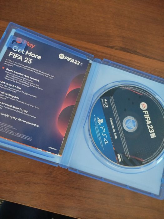 Диск Fifa 23 для Playstation 4