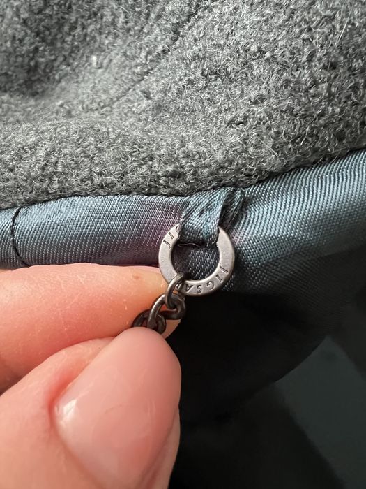 Płaszcz z wełny i wiskozy Jigsaw