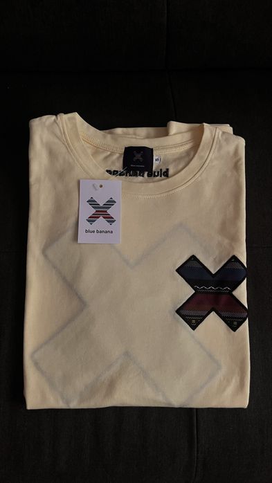 T-shirt Blue Banana