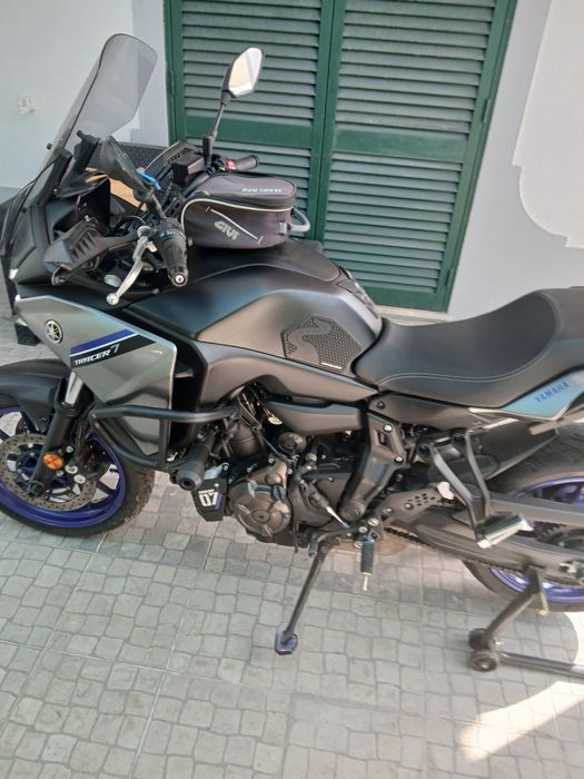 Yamaha tracer 7 00 com 9700km