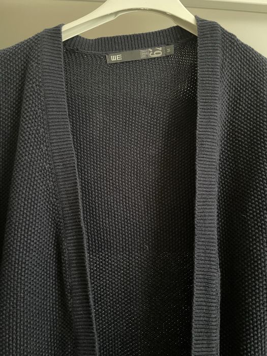 Kardigan meski w kolorze granatowym roz. M