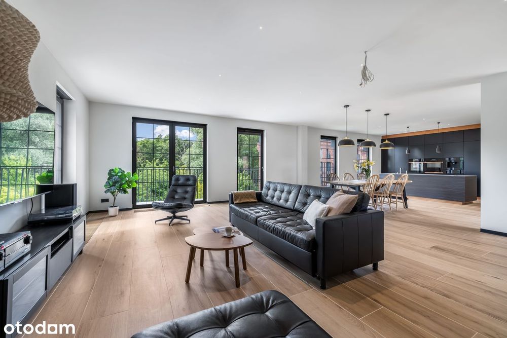 Penthouse 174 m² | Zieliniec | 2 tarasy | ogród zimowy | Loft Premium