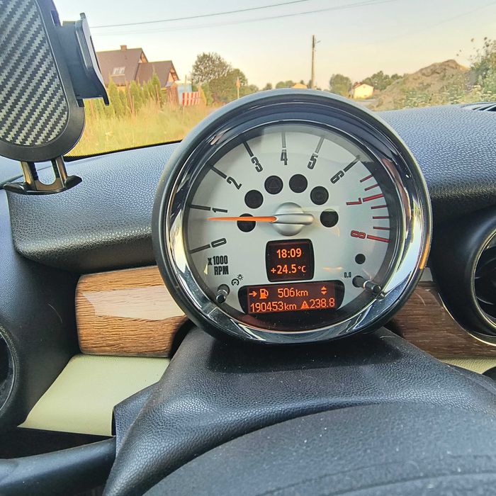 Mini clubman 2009 rok