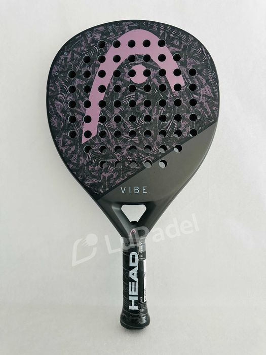 Ракетка для Падель (Padel) тенісу – HEAD VIBE BLACK/PURPLE