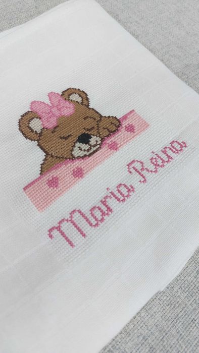 Ponto cruz de criança