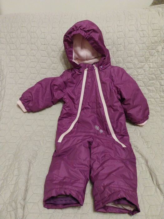 Kombinezon dziecięcy zimowy 74-80