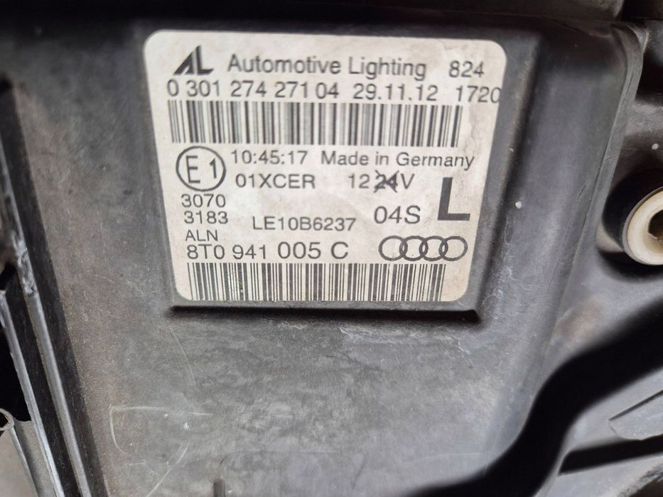 Audi A5 8T 8F Lift Lci 12- 8T0941005C Reflektor Lewa Strona