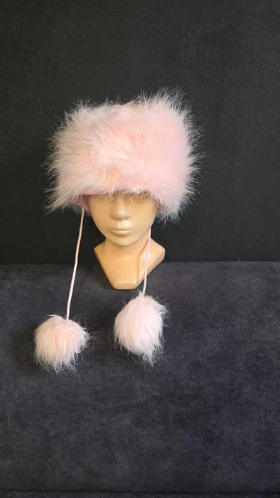 Damska czapka futrzana