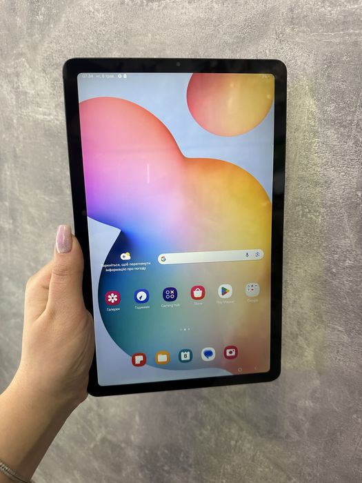 Samsung Galaxy Tab S6 Lite(2022) 4/64 gb в гарному стані. 14 андроїд