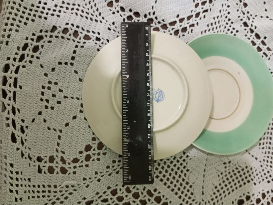 Блюдця 6шт довбиш