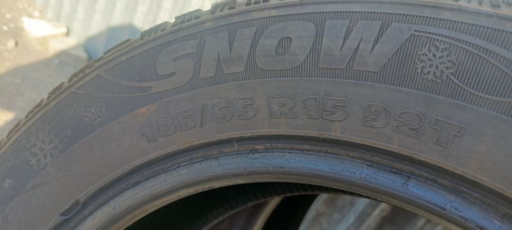 Opony zimowe 185/65 R15 4szt. Kormoran