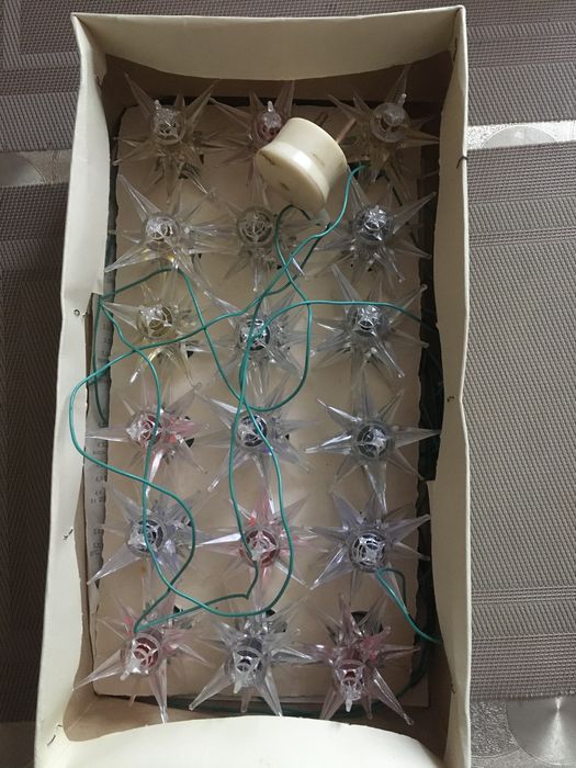 Гирлянды астероид периода ссср