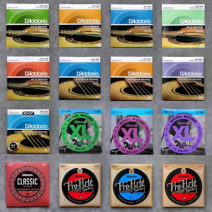 Струны D'addario для гитары